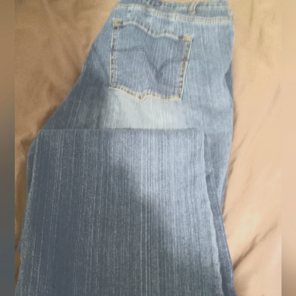 FASHION BUG Plus Size 3 RODEO Jeans GUC